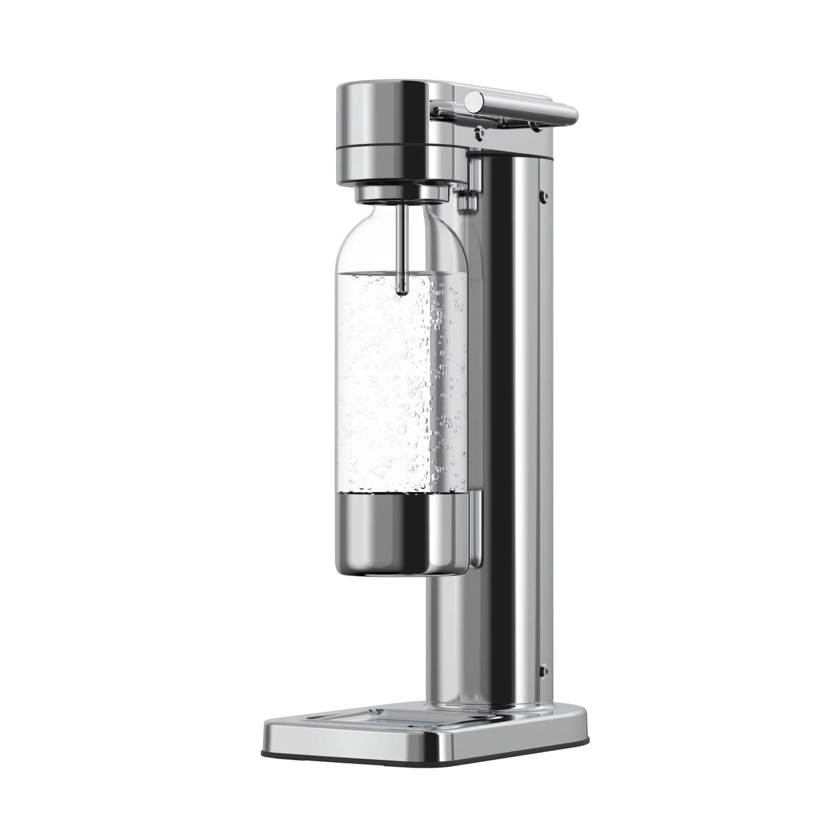 Stainless Steel Sparkling Water & Soda Maker – DIY Carbonator Soda Maker SPOT