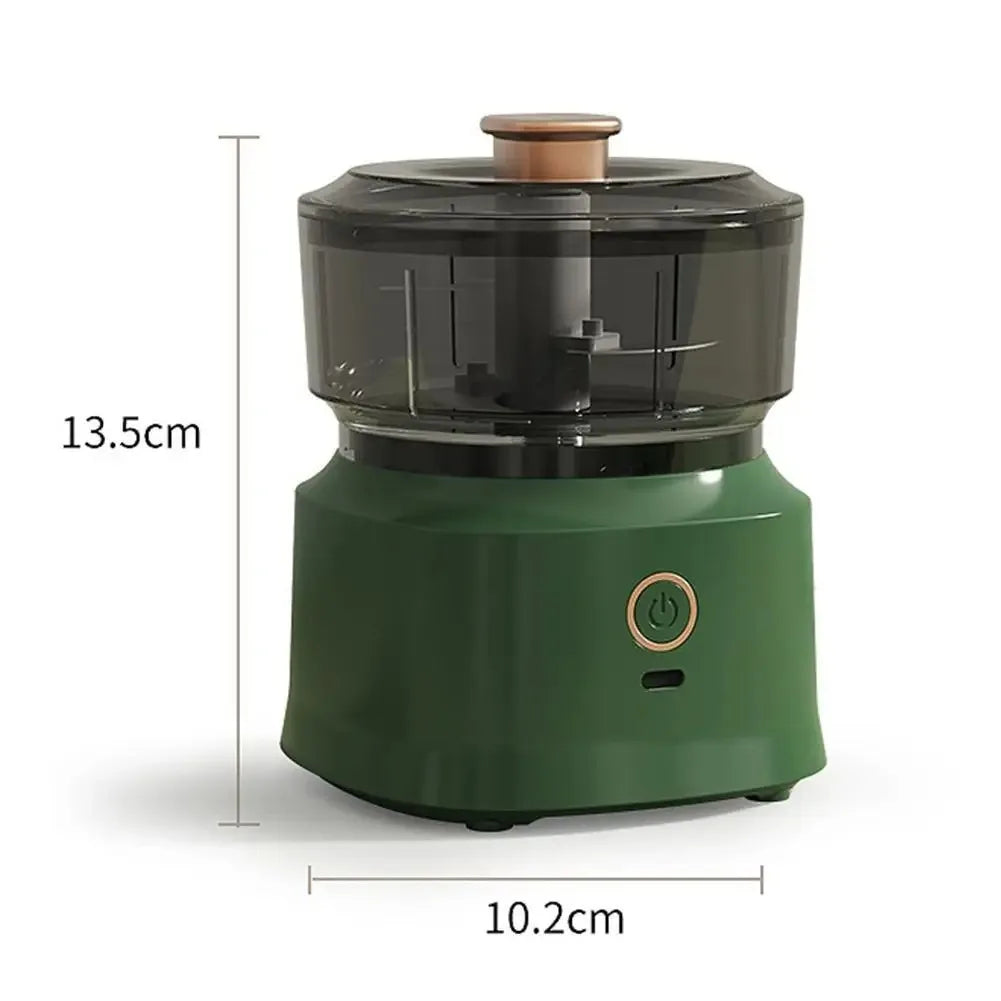 Wireless Electric Mini Food Chopper 160ml USB Rechargeable Electric Food Chopper SPOT