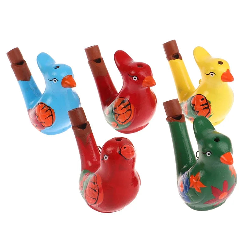 Ceramic Water Bird Whistle – Kids Musical Toy & Outdoor Use Musical Toy Whistle SPOT