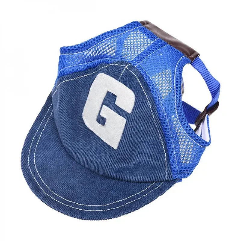 Dog Sun Hat UV Protection – Cute Bow Cap for Small Dogs & Cats Pet Sun Hat SPOT