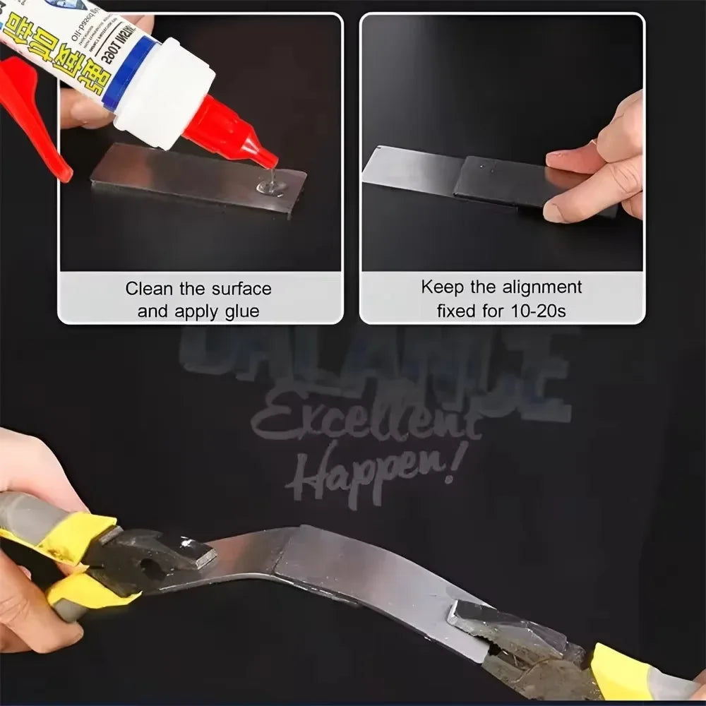 Super Strong Quick-Dry Universal Welding Adhesive Glue Universal Adhesive Glue SPOT