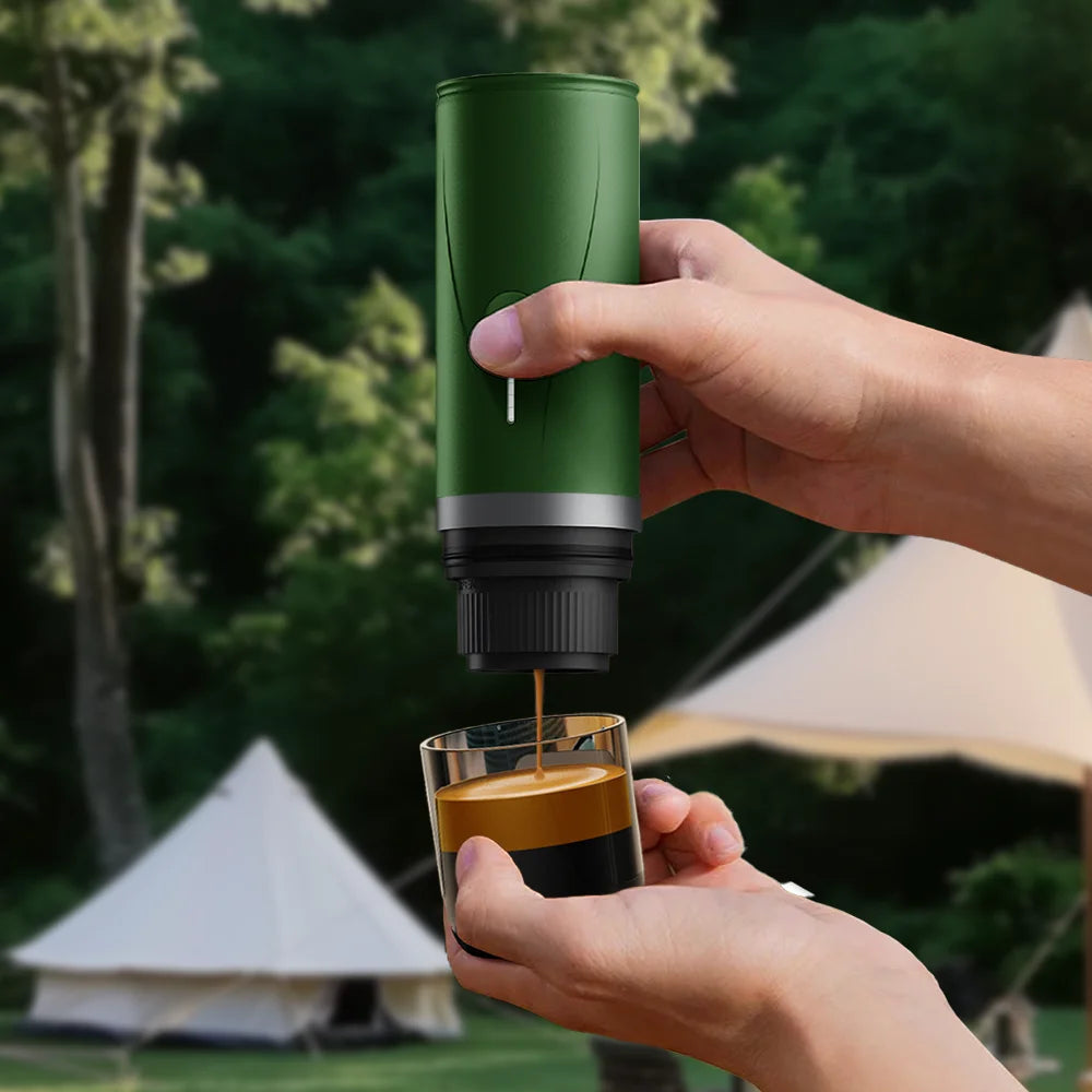 DUTRIEUX PCM03 Portable Espresso Machine 20 Bar 7500mAh Portable Espresso Machine SPOT