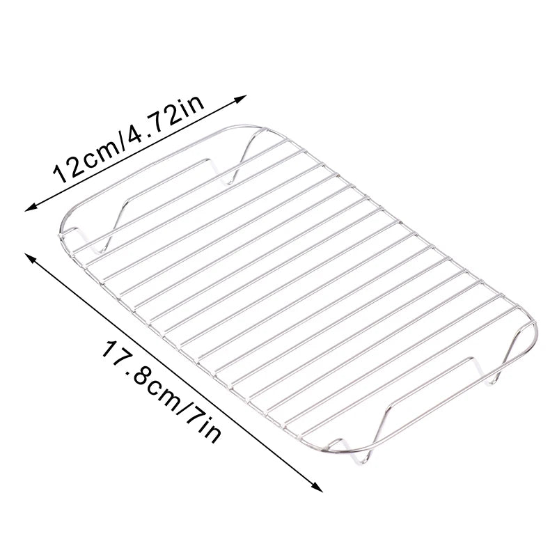 Stainless Steel Steam Rack for 800/1400ml Camping Lunch Box Camping Steam Rack SPOT L
