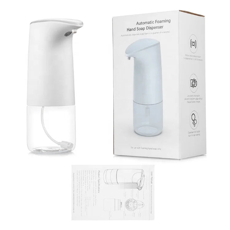 450ml Touchless Automatic Soap Dispenser – Infrared Sensor Automatic Soap Dispenser SPOT