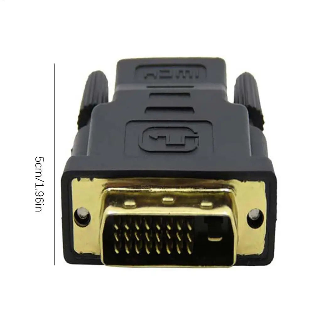 Bi-Directional HDMI to DVI Adapter – 1080P Male to Male HDMI DVI Adapter SPOT a