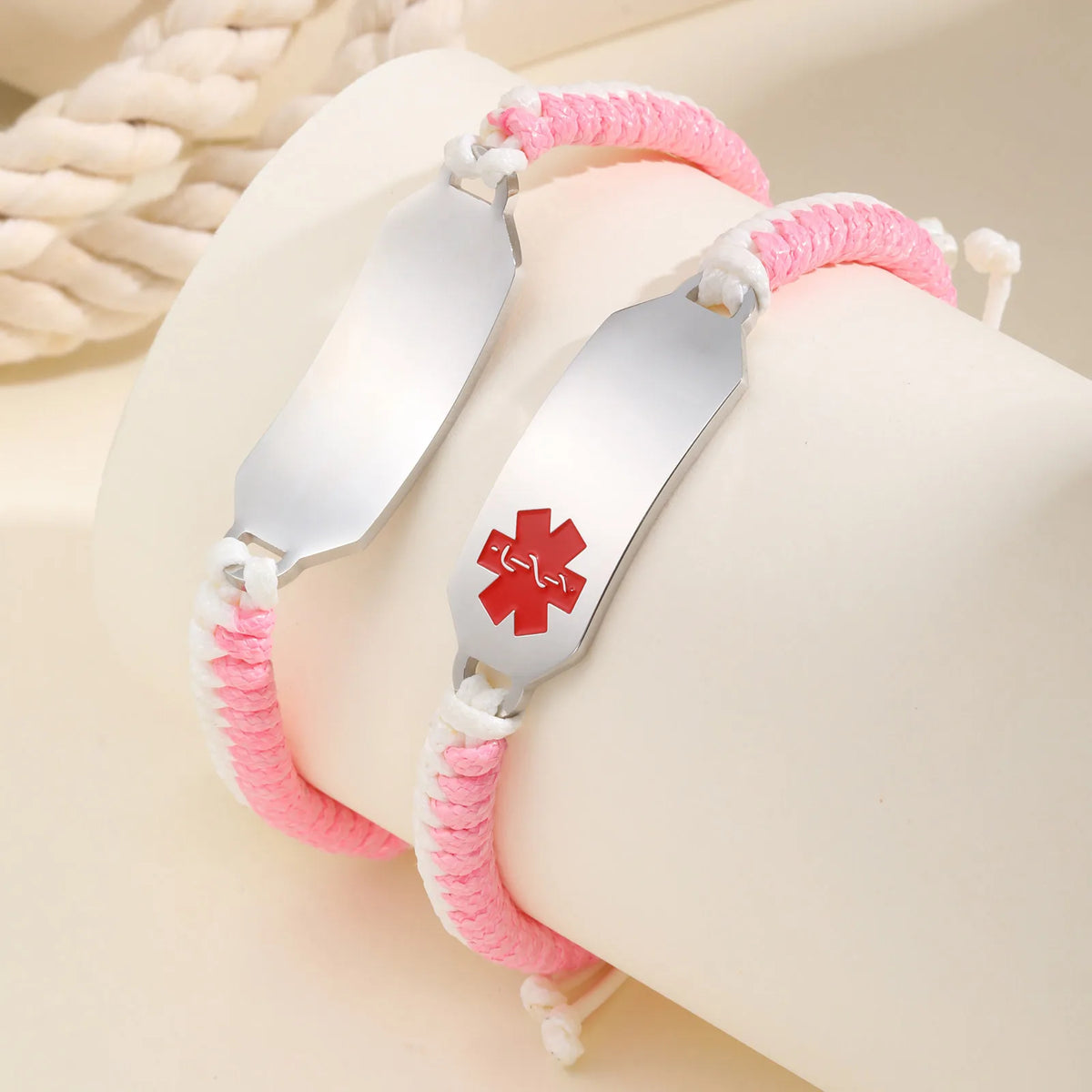 Personalized Medical Alert ID Bracelet – Free Engraving ID Bracelet SPOT