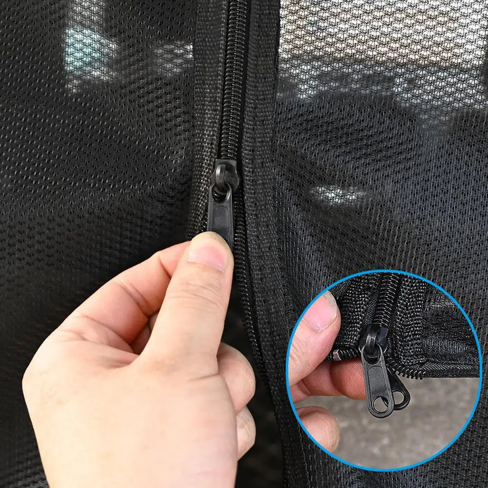 SUV Tailgate Mosquito Net – Car Trunk Mesh Screen for Camping Car Trunk Mesh Screen SPOT