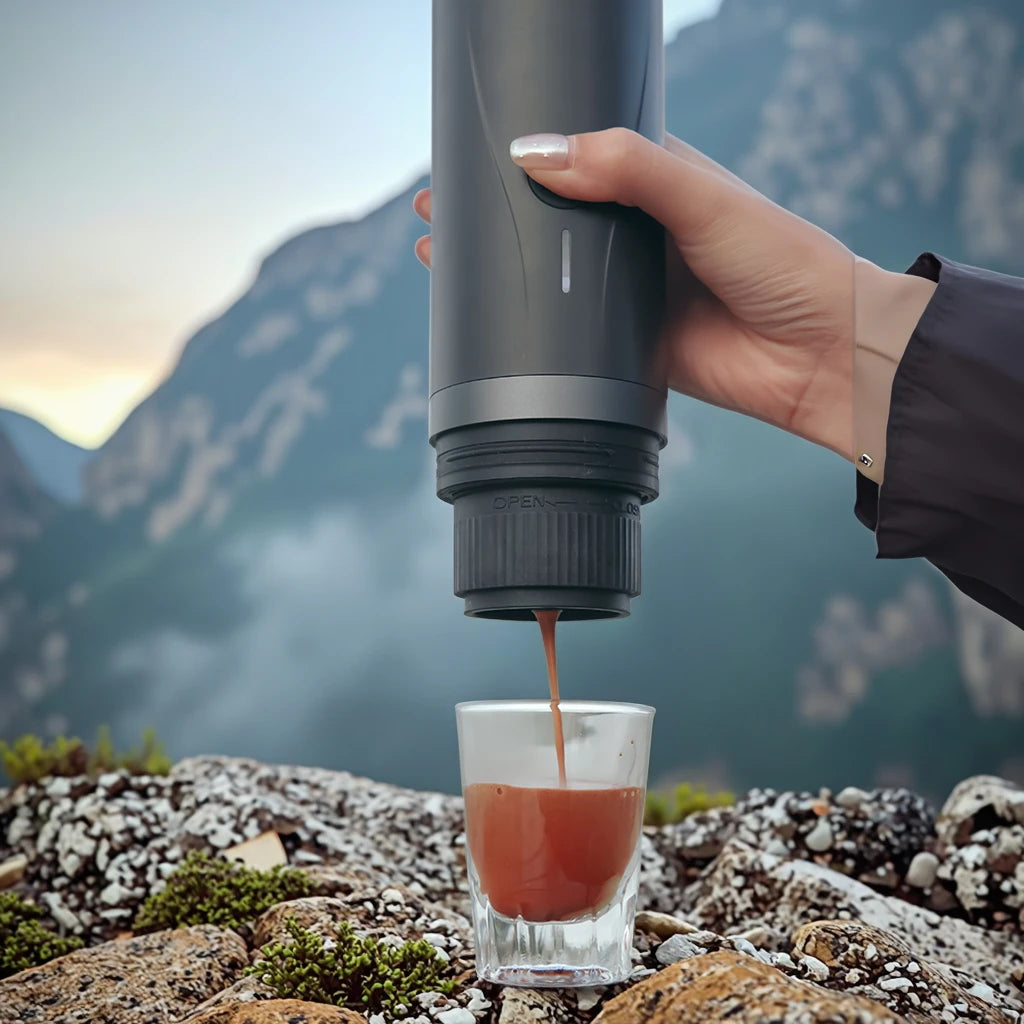 DUTRIEUX PCM03 Portable Espresso Machine 20 Bar 7500mAh Portable Espresso Machine SPOT