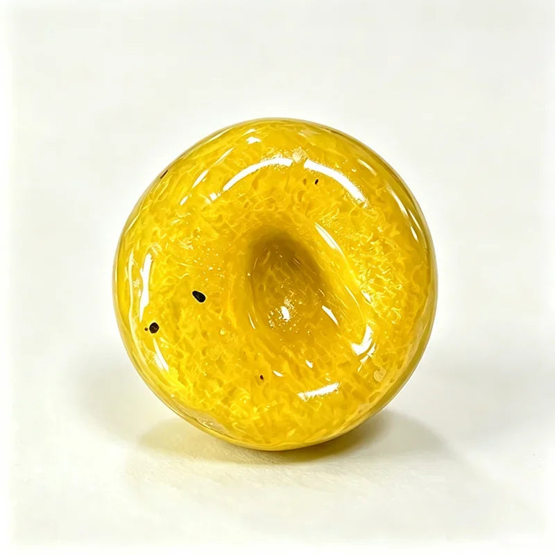 Squishy Slow-Rebound Squeeze Toy – Soft Fruit Fidget Ball Squishy Fidget Toy SPOT Yellow