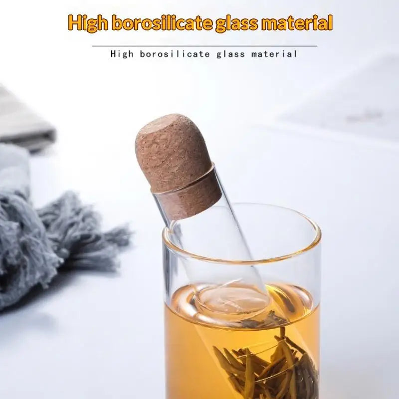 Glass Tea Infuser – Fine Mesh Loose Leaf Tea Filter Tea Infuser SPOT