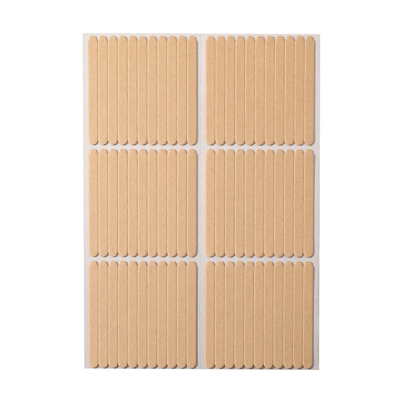 60/66-Pack Clear Double-Sided Nail Display Tape Stickers Nail Display Tape SPOT