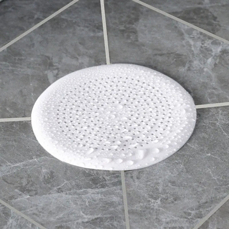 Silicone Shower & Sink Hair Catcher Drain Strainer Filter Drain Hair Strainer SPOT