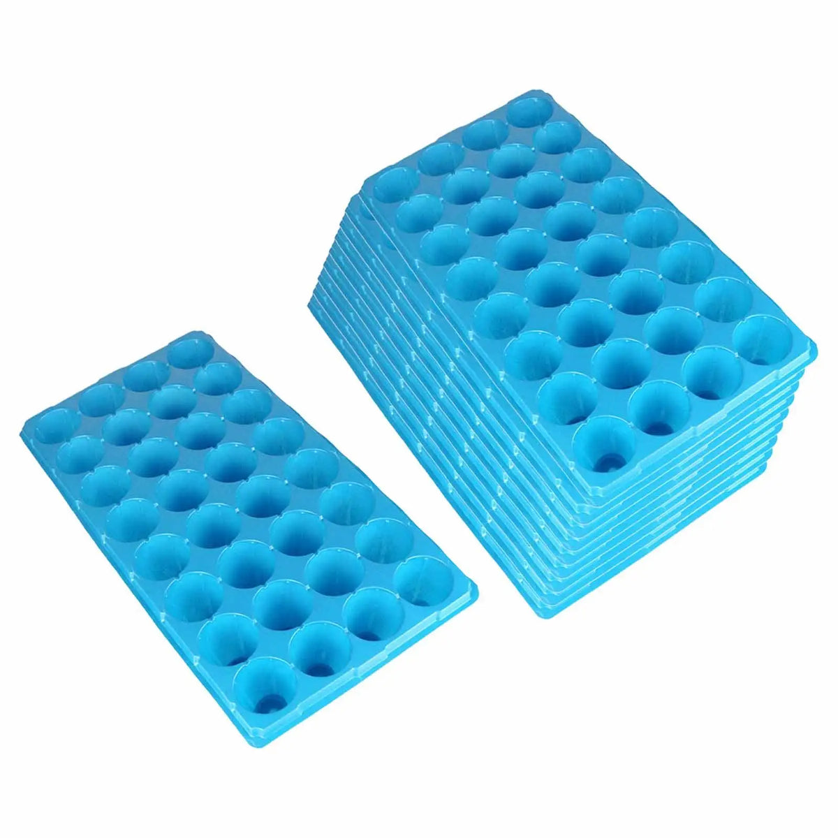 10-Pack 32-Cell Seed Starter Trays – Reusable Indoor Grow Kit Seed Starter Tray SPOT