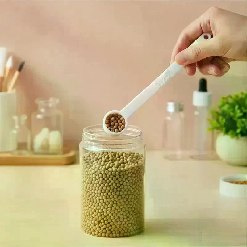3-Pack Multi-Size Aquarium Fish Feeding Spoons | Portion Control Aquarium Feeding Spoon SPOT