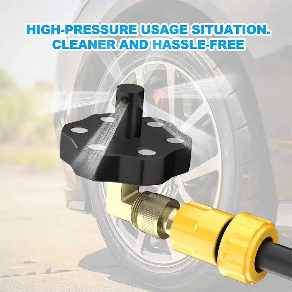 Magnetic Underbody Chassis Wash Head – 360° Nozzle Kit Underbody Wash Kit SPOT