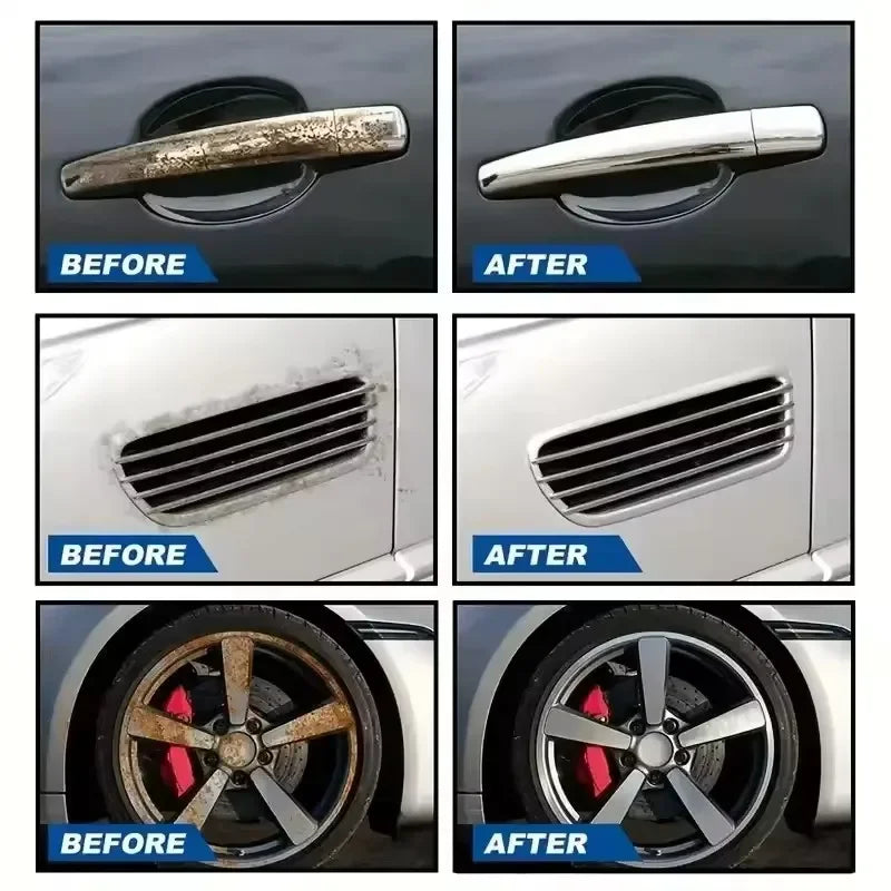Universal Rust Remover Spray for Car Wheels & Metal Surfaces Rust Remover Spray SPOT