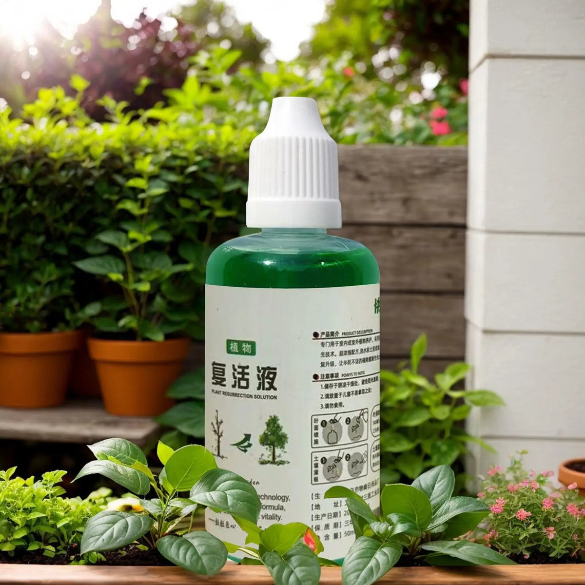 Plant Revitalizer Liquid Fertilizer Concentrate 50ml | Root Booster Liquid Plant Fertilizer SPOT