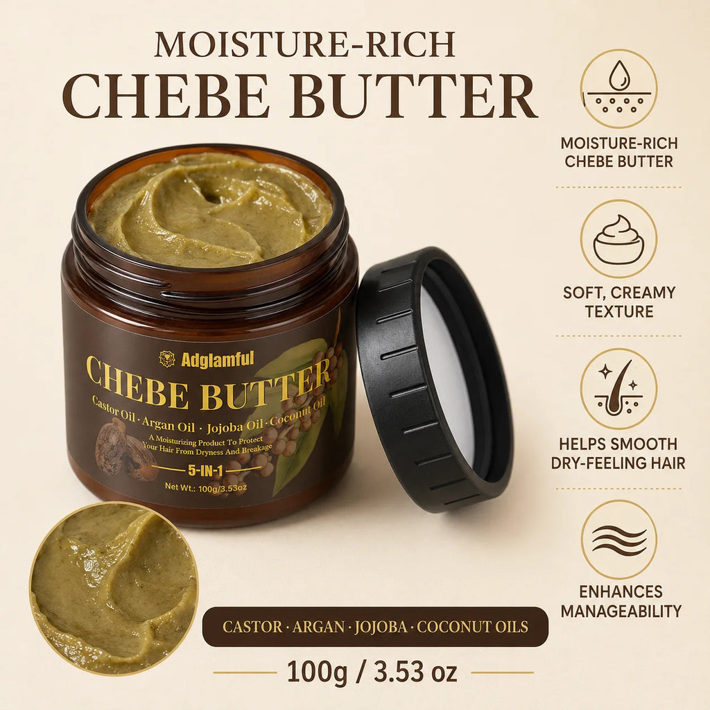 Chebe Hair Butter 100g – 5-in-1 Moisturizing Conditioner Hair Butter Conditioner SPOT
