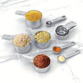 Stainless Steel Measuring Cups & Spoons Set – 10-Piece Measuring Cups Set SPOT Default Title