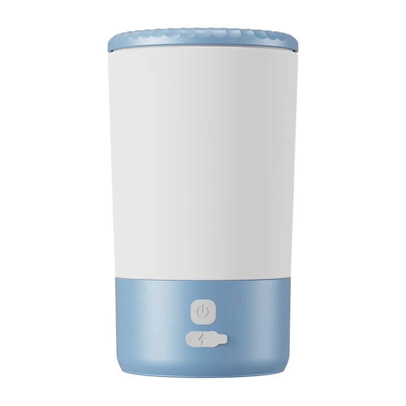 Electric Pet Paw Cleaner – Portable Dog Foot Washer Cup Pet Paw Cleaner SPOT Blue-White