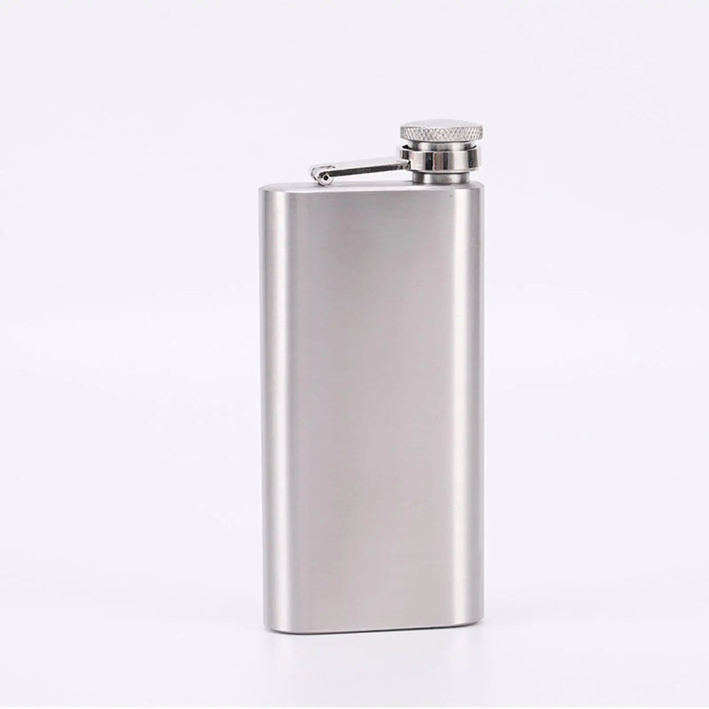 140ml Stainless Steel Hip Flask – Leakproof Pocket Travel Flask Hip Flask SPOT