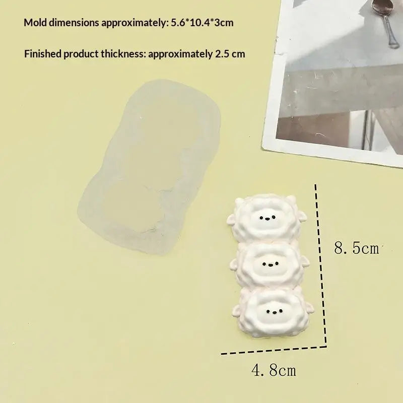 Sheep Silicone Mold – Baking, Candle & DIY Resin Crafts Silicone Baking Mold SPOT A1