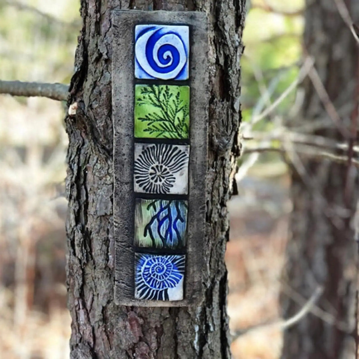 Resin Abstract Fairy Wall Hanging Sculpture – Indoor & Outdoor Wall Hanging Sculpture SPOT