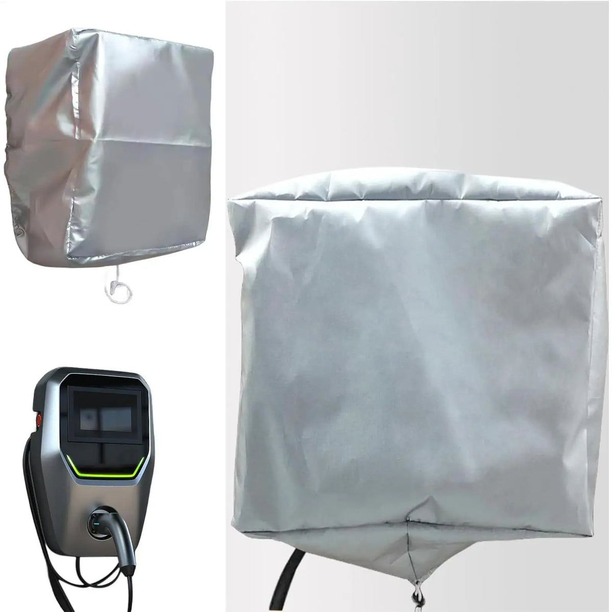 Weatherproof EV Charger Cover – Oxford Cloth Rain & Dust Shield EV Charger Cover SPOT