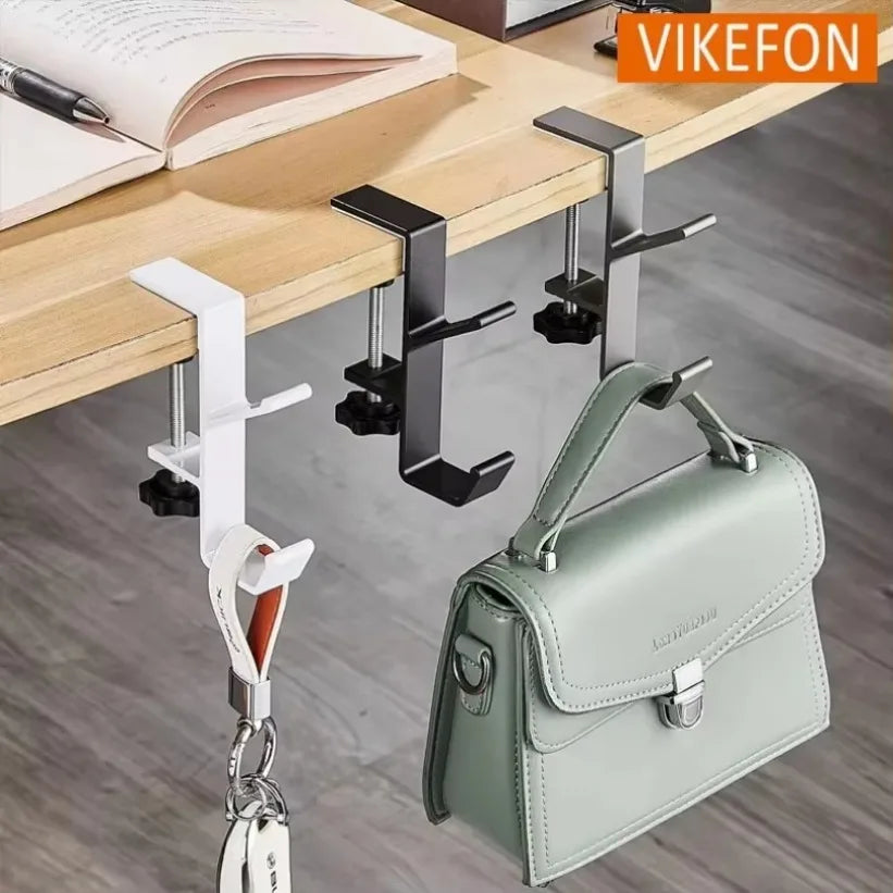 VIKEFON Metal Headphone Stand & Table Side Hanging Hook Headphone Stand SPOT