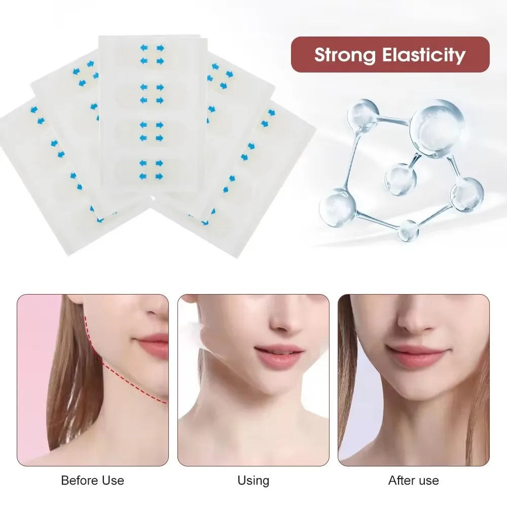 V-Shape Face Lifting Tape – Invisible Skin Tightening Stickers Face Lifting Tape SPOT
