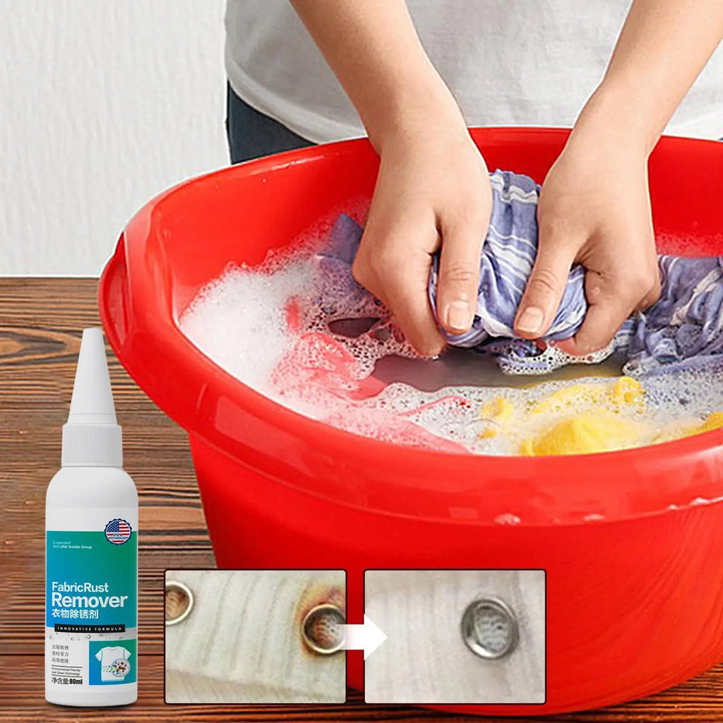 Fabric Rust Stain Remover 2.8oz – Laundry Cleaning Solution Fabric Stain Remover SPOT