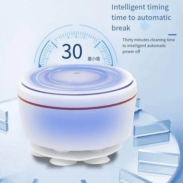 Portable USB Mini Washing Machine – Ultrasonic Shoe & Clothes Washer Mini Washing Machine SPOT