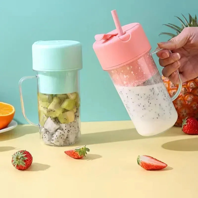 Portable USB Rechargeable 300ml Electric Juicer Blender Cup Portable Blender Cup SPOT