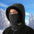 Winter Cycling Hat with Ear Protection – Thick Velvet Unisex Winter Cycling Hat SPOT black