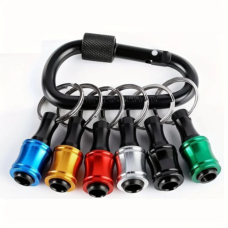 Hex Shank Screwdriver Bit Holder Extension Rod & Adapter Drill Bit Adapter SPOT