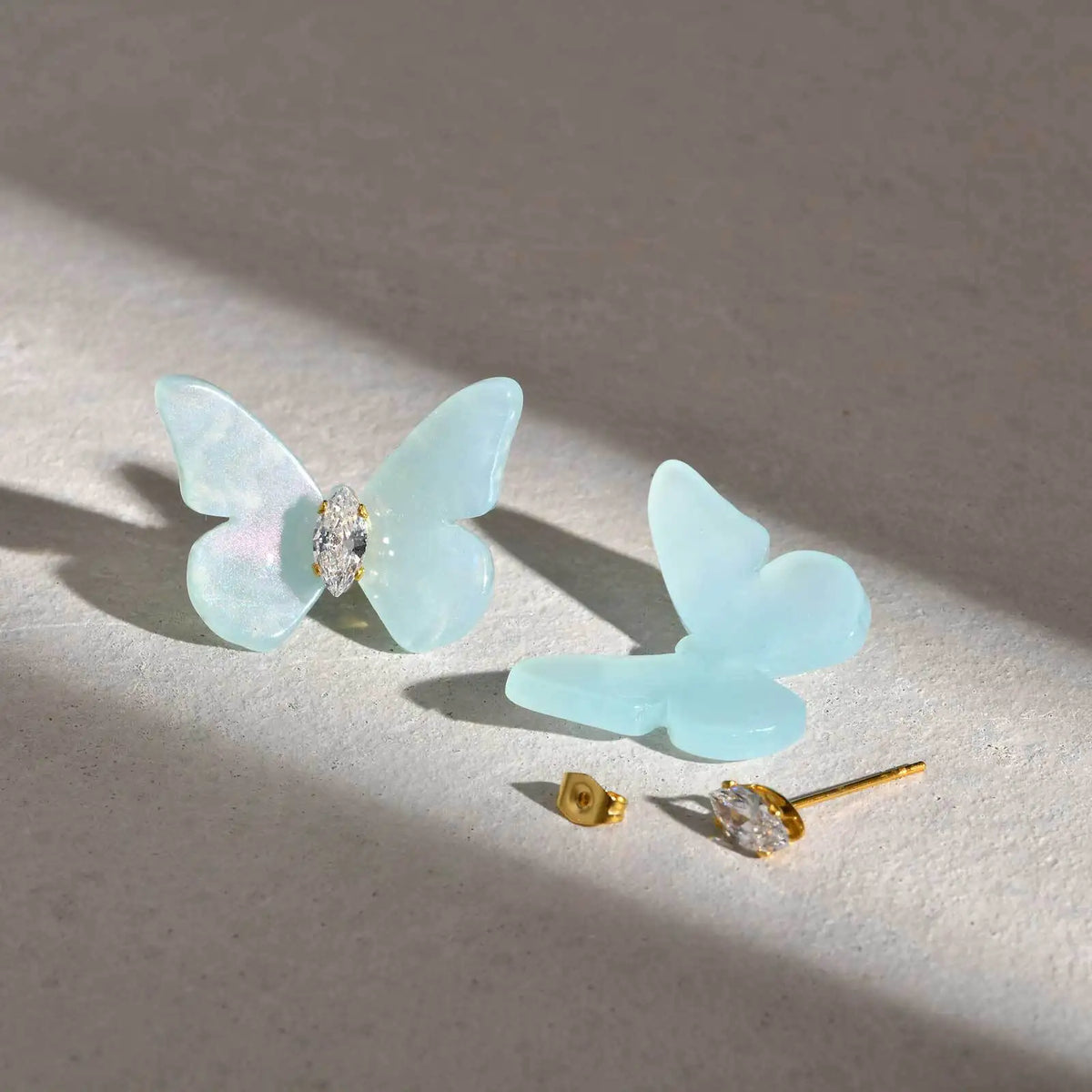 Butterfly Stud Earrings – Hypoallergenic Stainless Steel Stud Earrings SPOT
