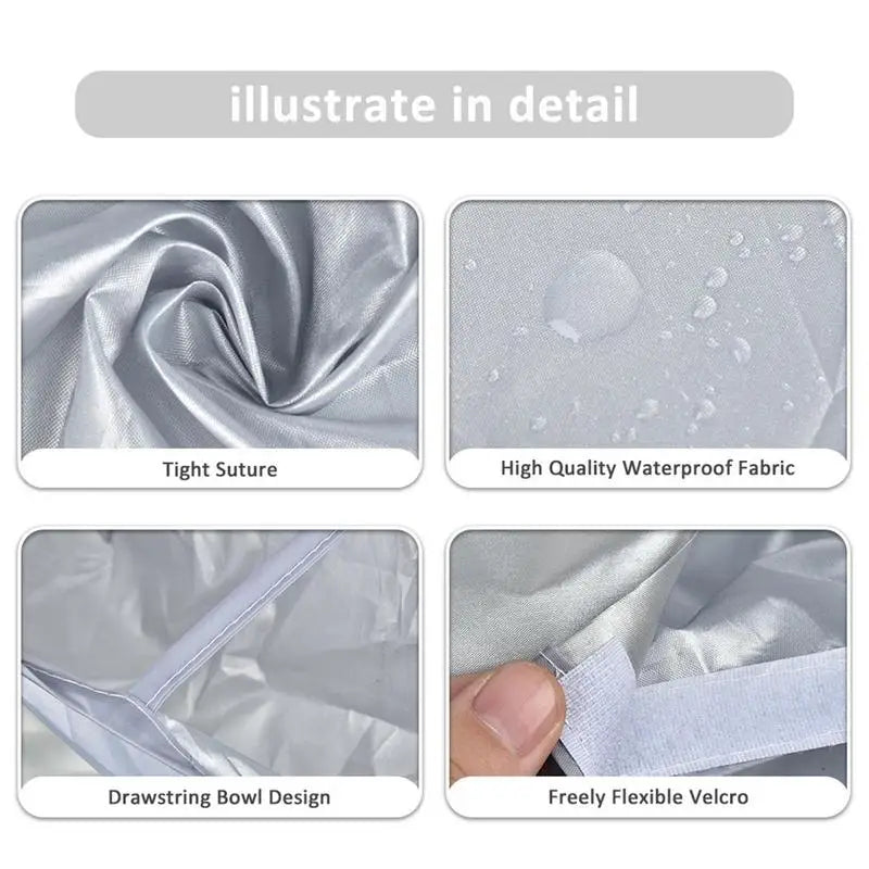 Foldable Haircut Cape – Umbrella Design Barber Cutting Cloak Hair Cutting Cape SPOT