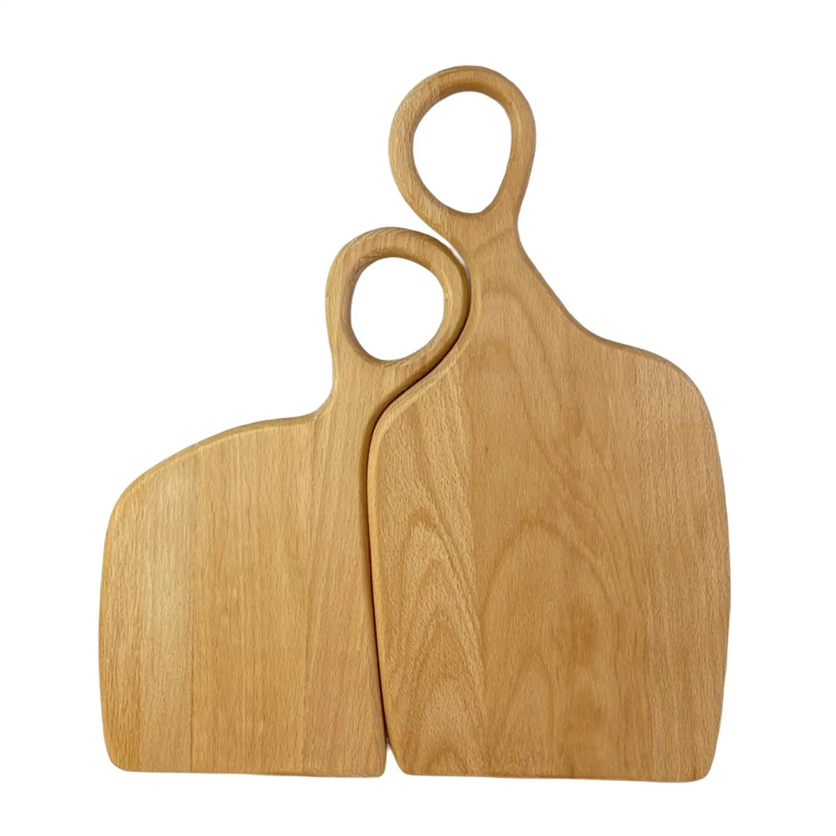 Oak Wood Cheese & Cutting Board with Hanging Hole Wood Cutting Board SPOT L and S