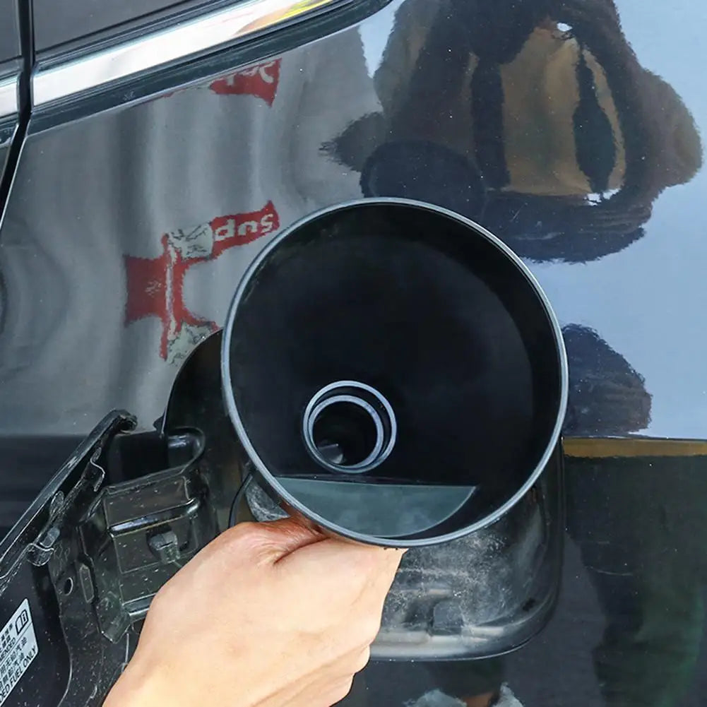 Telescopic Car Oil Funnel – Foldable, Spill-Proof Transfer Automotive Oil Funnel SPOT