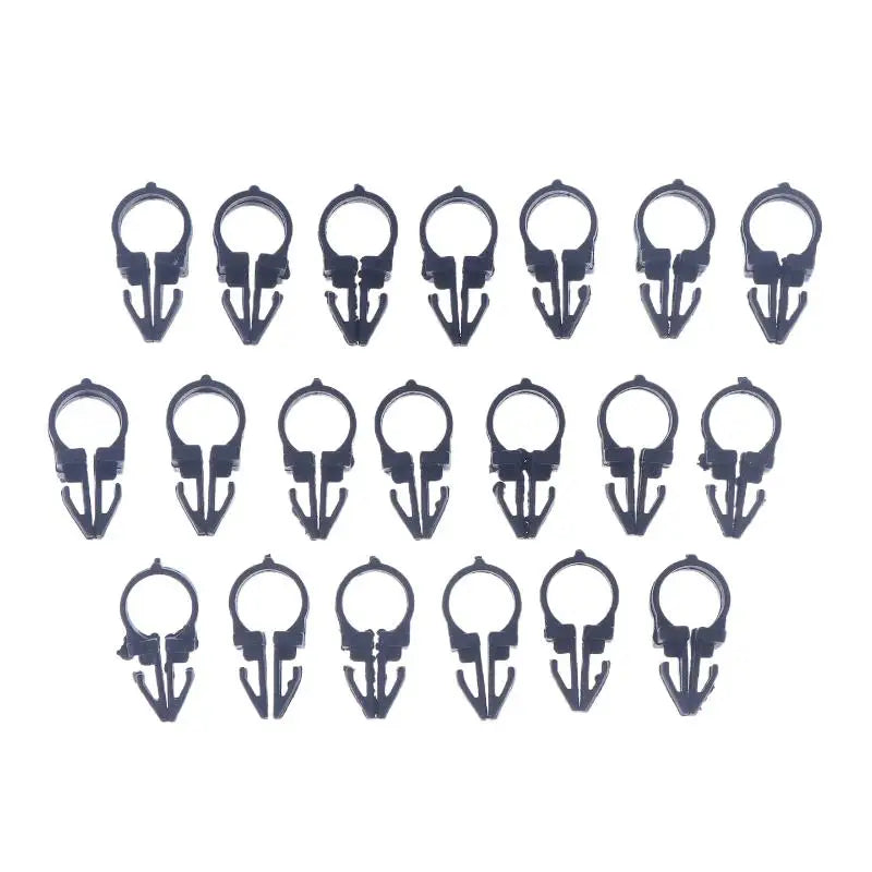 20-Pack Heavy Duty Soccer Goal Net Clips – Football Net Repair Soccer Net Clips SPOT