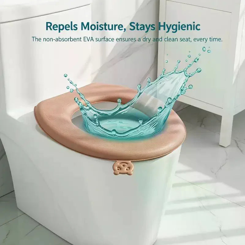 EVA Foam Toilet Seat Cushion – Waterproof, Adhesive & Washable Toilet Seat Cushion SPOT