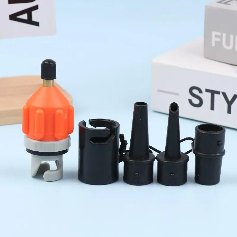 SUP Board Air Valve Adapter Kit – Pump Connector for Kayak Pump Valve Adapter SPOT
