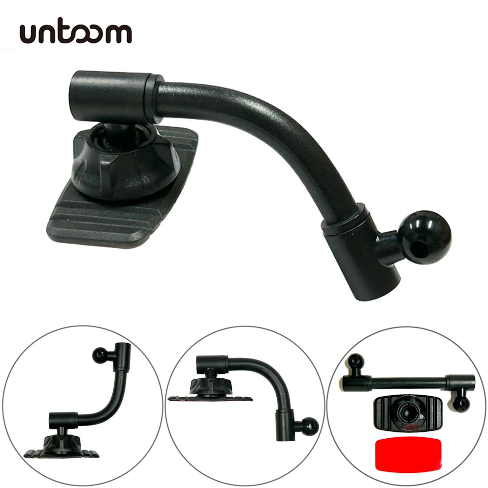 17mm Ball Head Base – Universal Car Dashboard Phone Mount Car Phone Mount Base SPOT