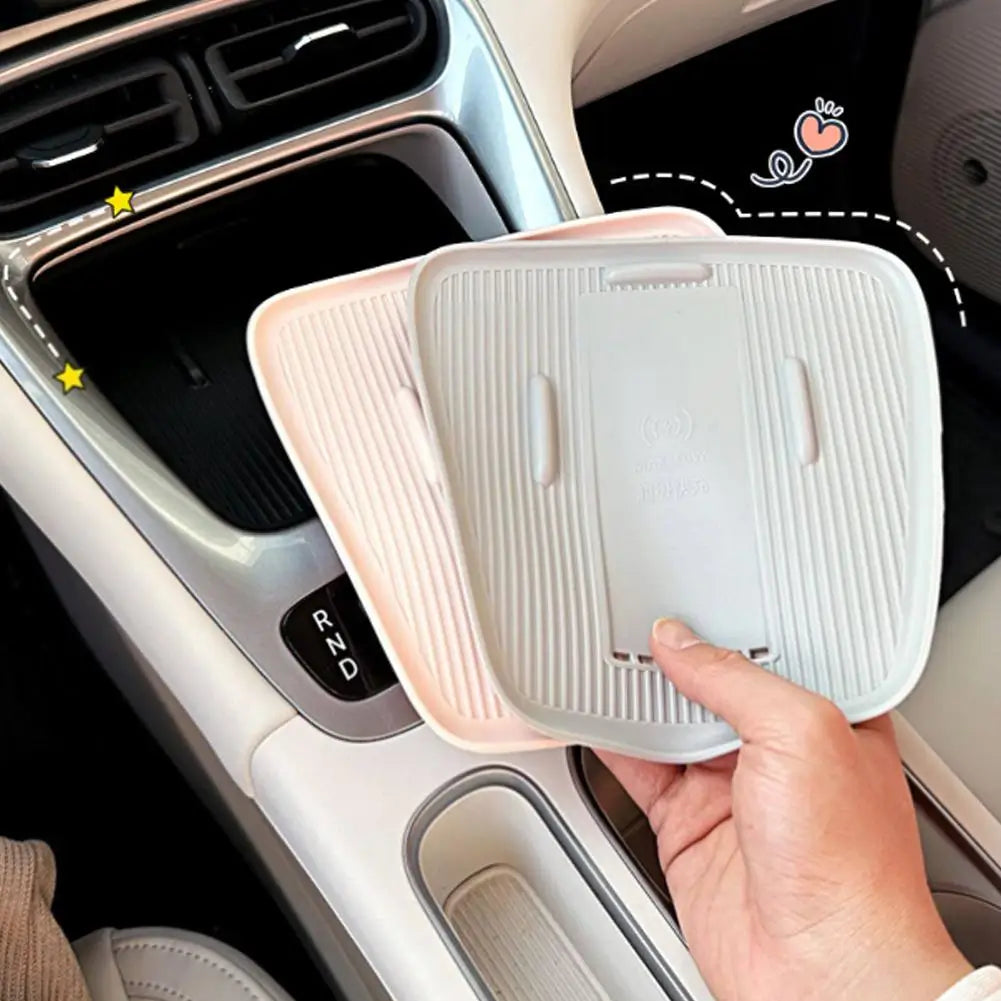 Geely Star Wish EX2 2026 Console Silicone Wireless Charging Pad Car Console Mat SPOT