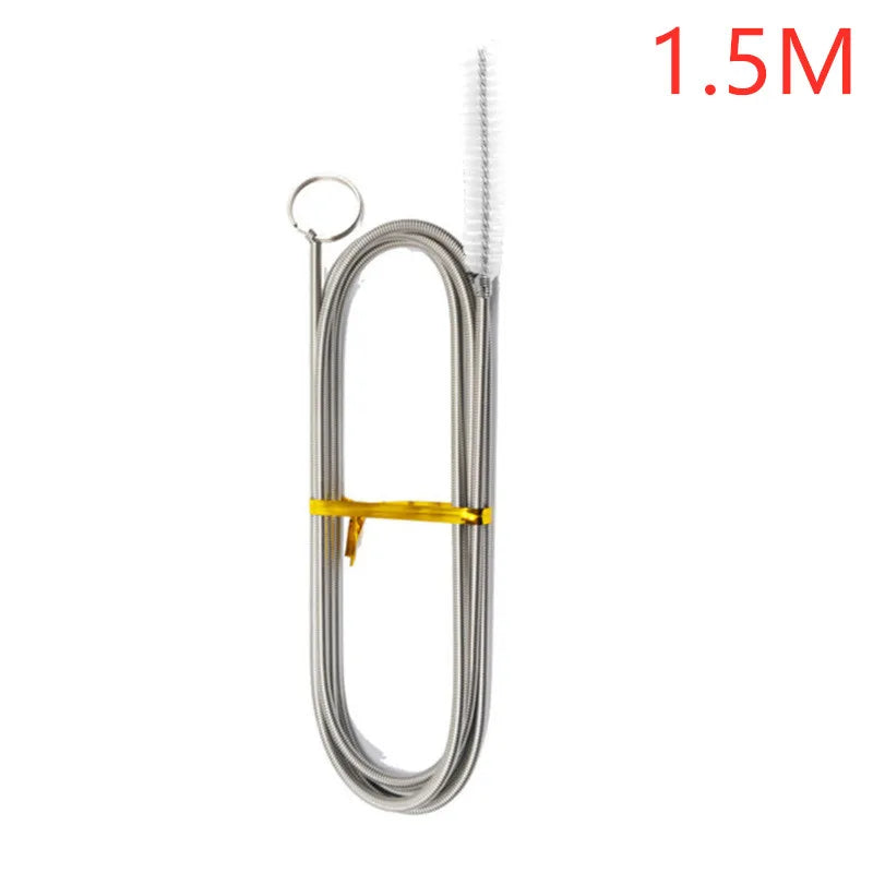 Flexible Refrigerator Drain Tube Cleaning Brush – 1.5m Long Drain Cleaning Brush SPOT 1.5M