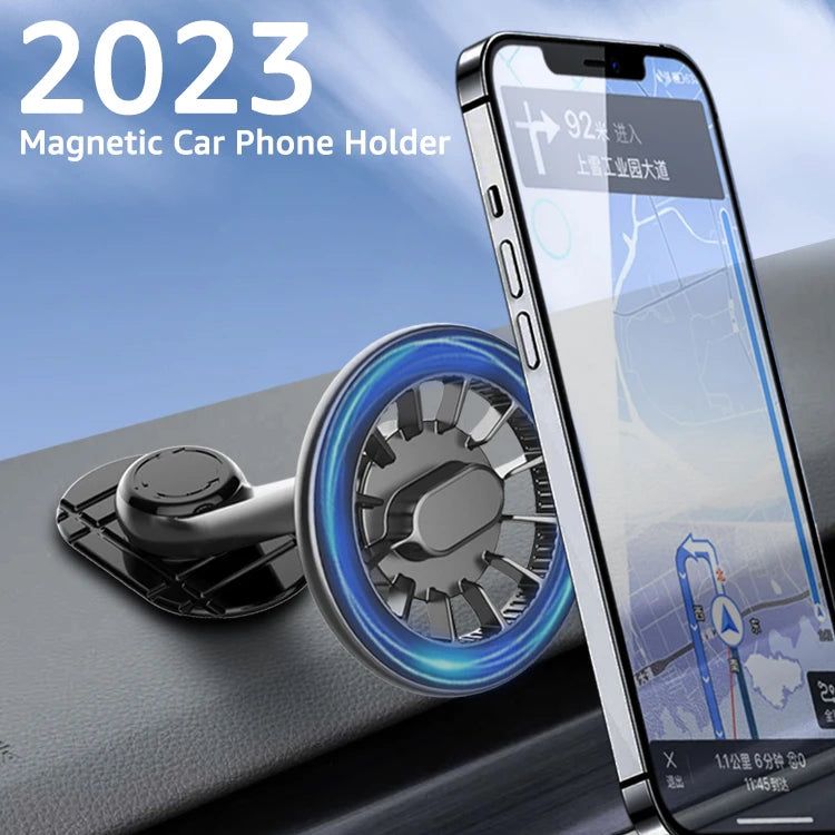 Magnetic Car Dashboard Phone Mount – MagSafe Compatible Car Phone Mount SPOT