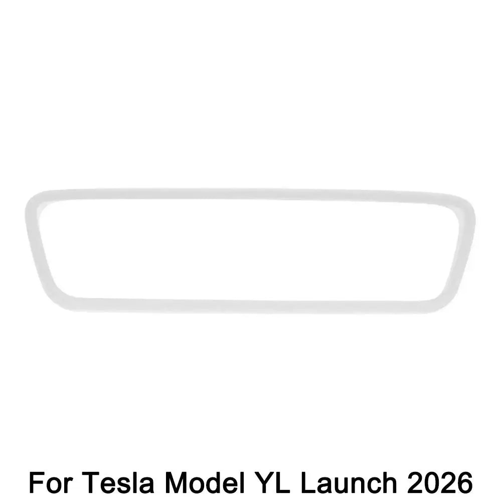 Silicone Rearview Mirror Cover for Tesla Model Y 2026 Mirror Protective Cover SPOT White