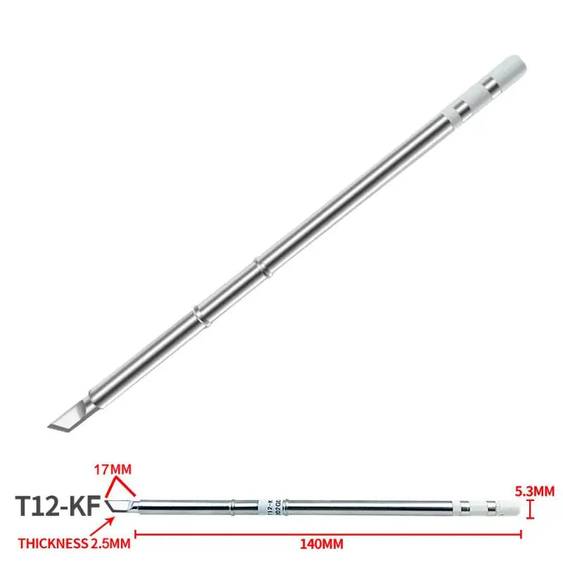 T12 Soldering Iron Tips for Hakko FX951 – I J02 K KU & More Soldering Iron Tip SPOT A8