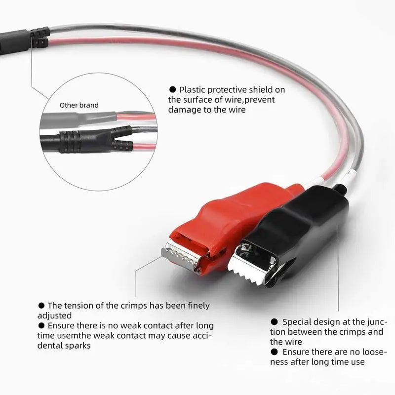 3M Power Cord for Shimano & Daiwa Electric Fishing Reels Fishing Reel Accessory SPOT
