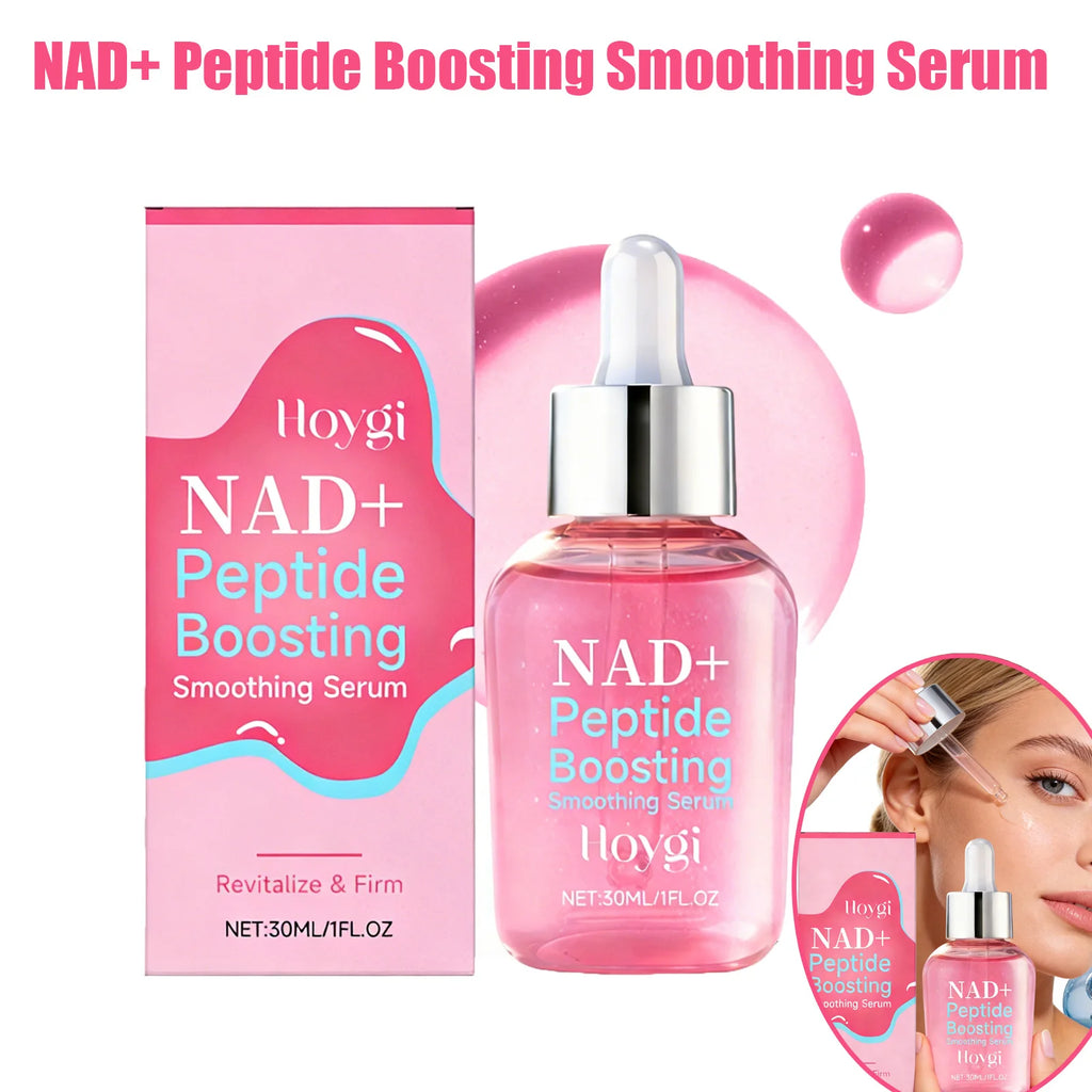 Hoygi NAD+ Peptide Face Serum – Hyaluronic Acid & Ceramide Face Serum SPOT